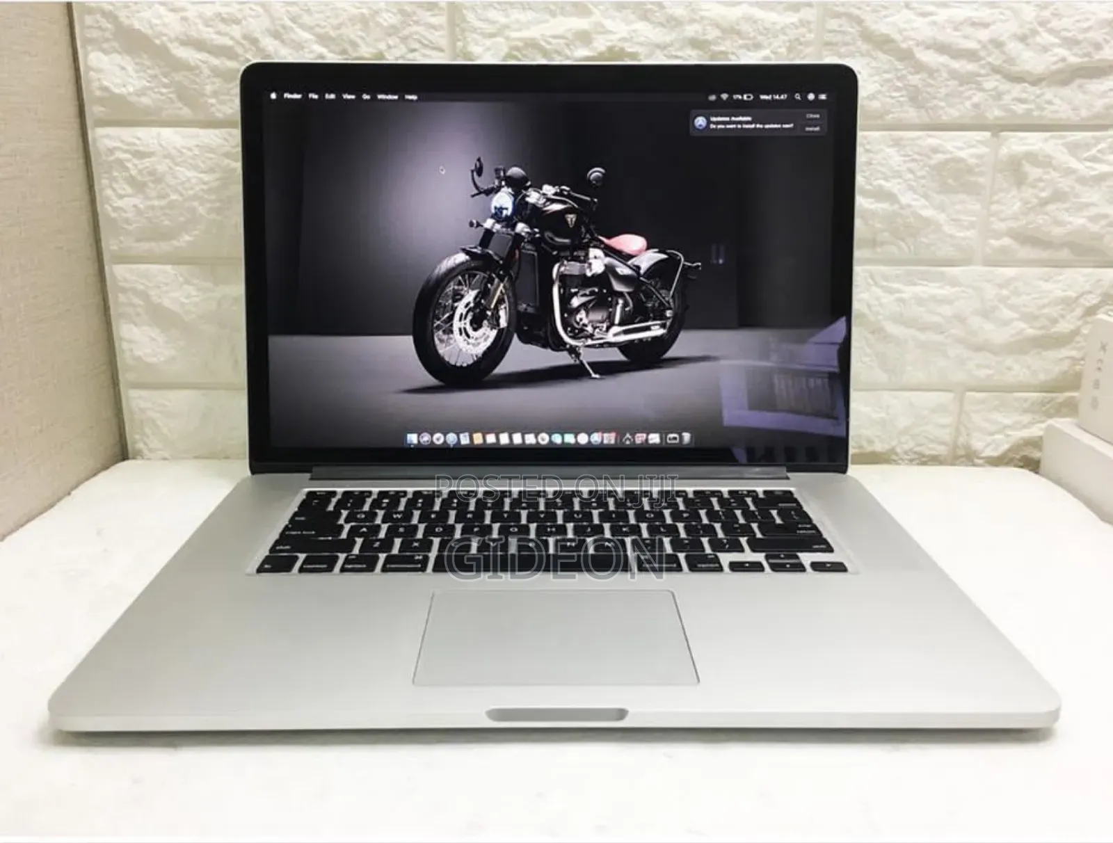 Laptop Apple MacBook Pro 2015 16GB Intel Core I7 SSD 512GB
