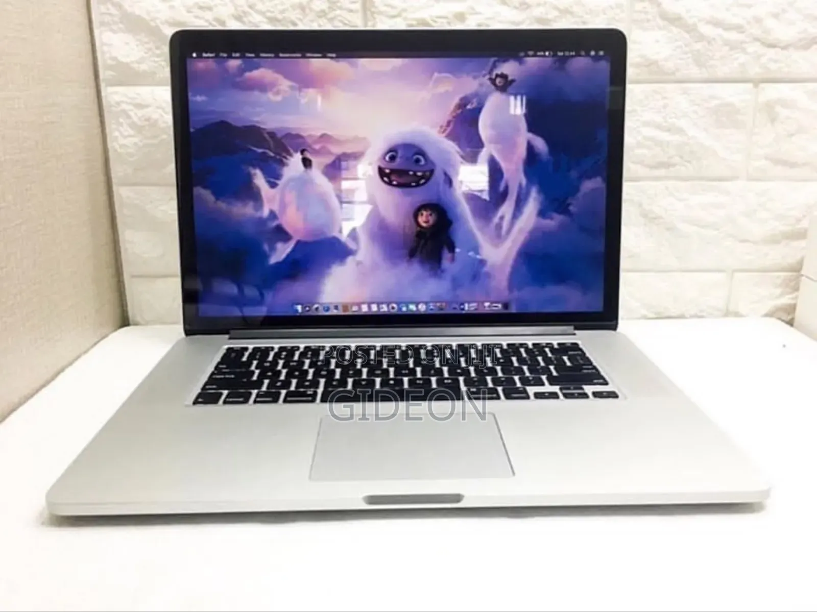 Laptop Apple MacBook Pro 2015 16GB Intel Core I7 SSD 512GB