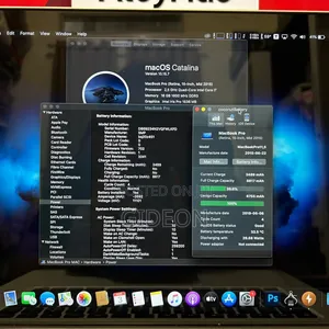 Laptop Apple MacBook Pro 2015 16GB Intel Core I7 SSD 512GB
