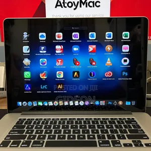 Laptop Apple MacBook Pro 2015 16GB Intel Core I7 SSD 512GB