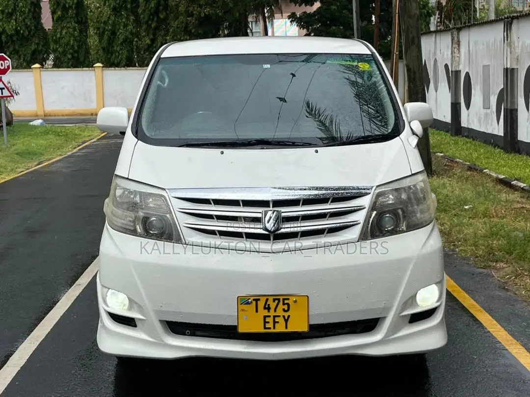 Toyota Alphard 2009 White
