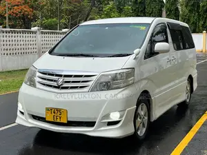 Toyota Alphard 2009 White