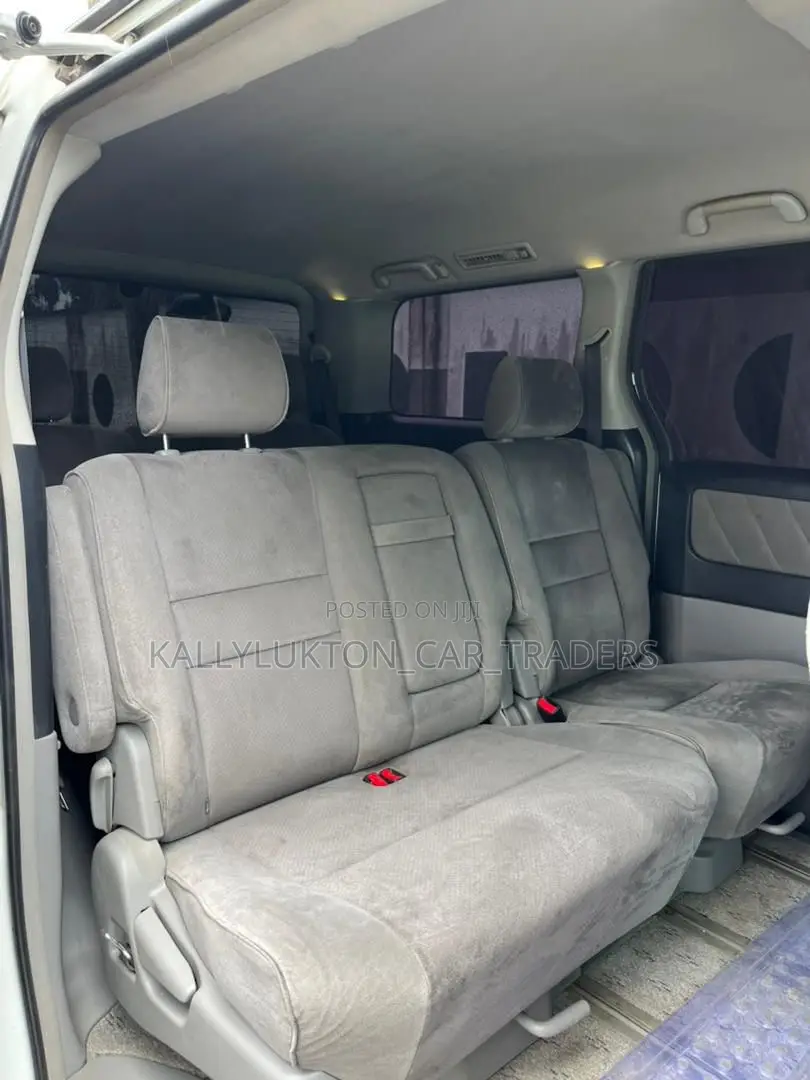 Toyota Alphard 2009 White