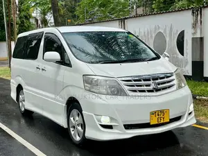 Toyota Alphard 2009 White