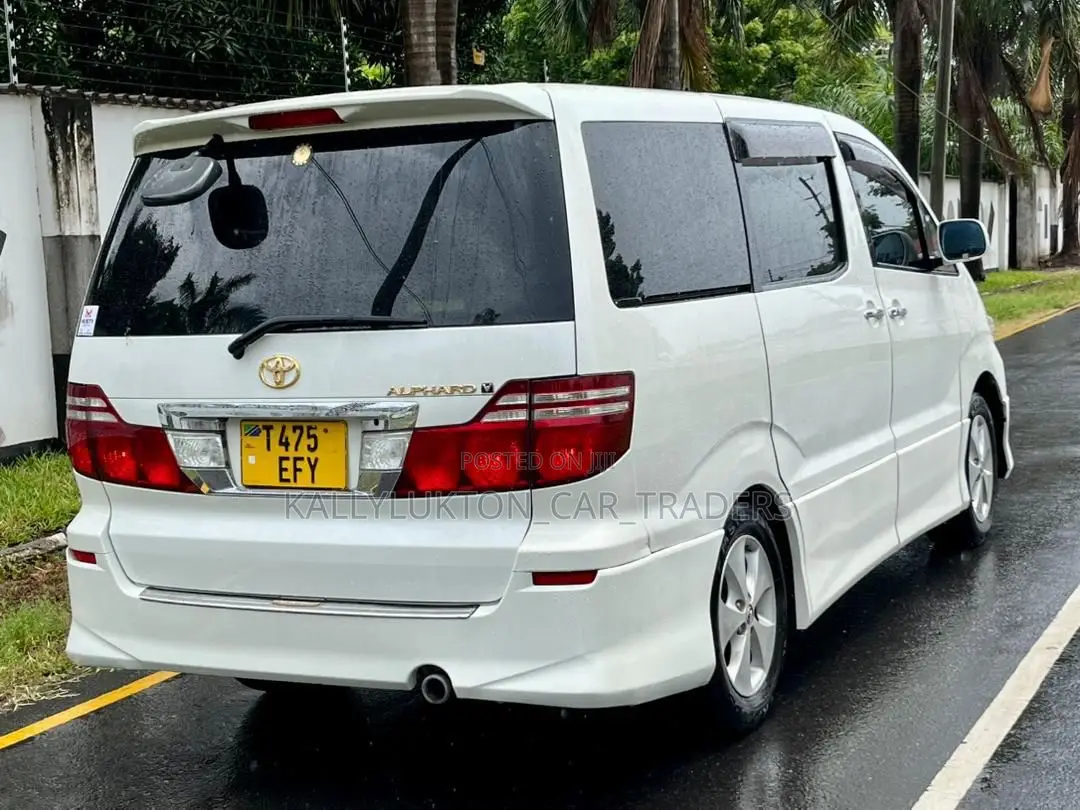 Toyota Alphard 2009 White