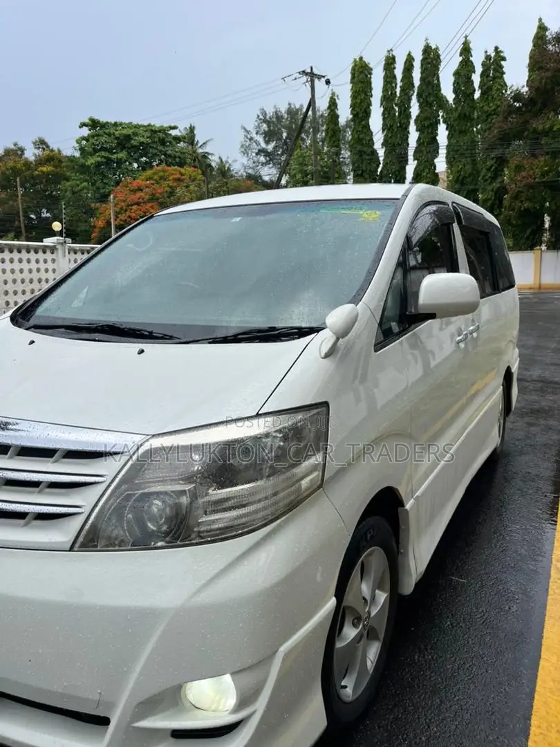 Toyota Alphard 2009 White