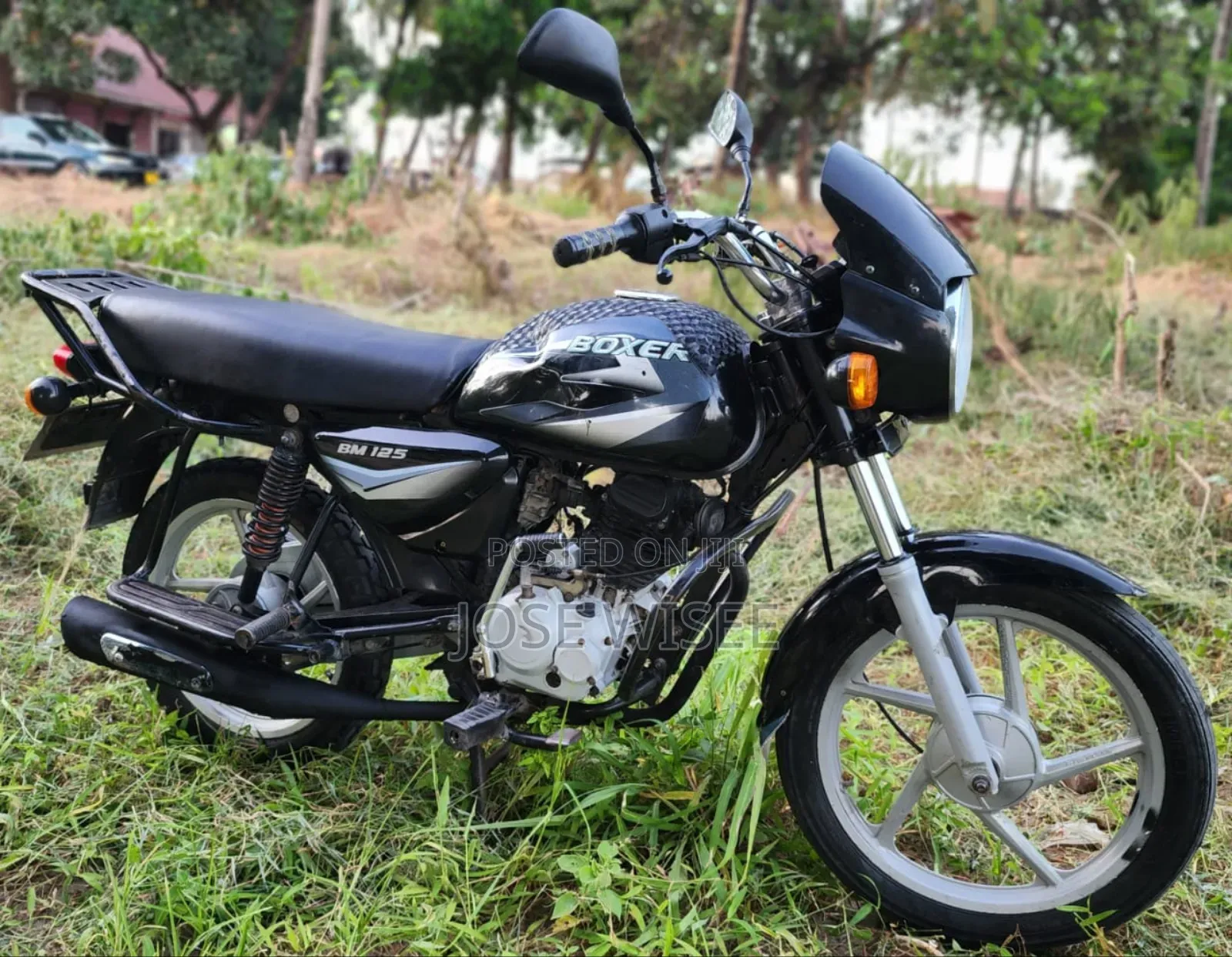 Bajaj Boxer 125 2024 Black