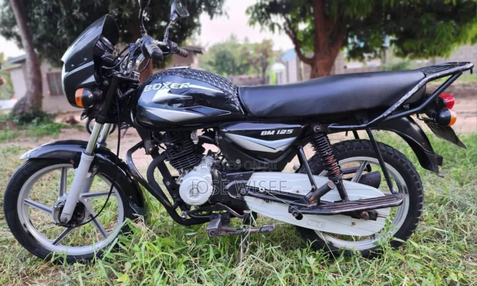 Bajaj Boxer 125 2024 Black