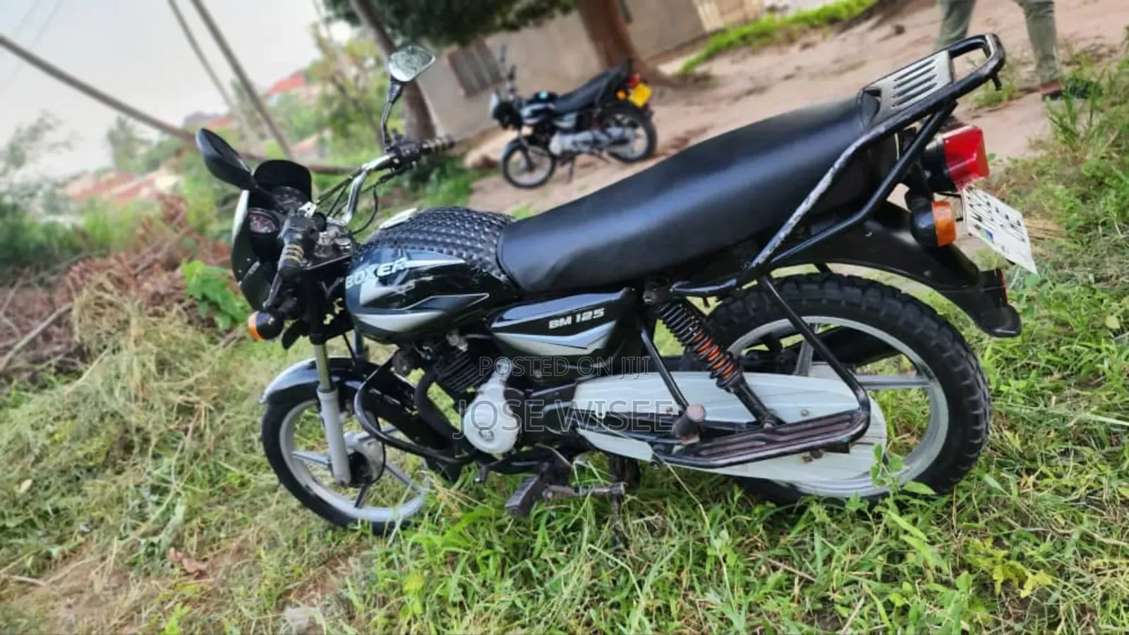 Bajaj Boxer 125 2024 Black