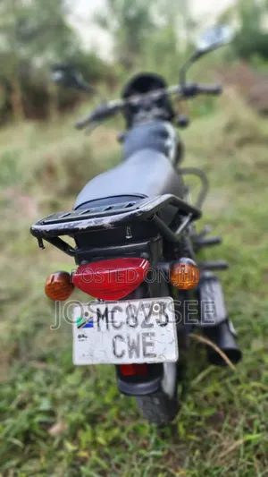 Bajaj Boxer 125 2024 Black