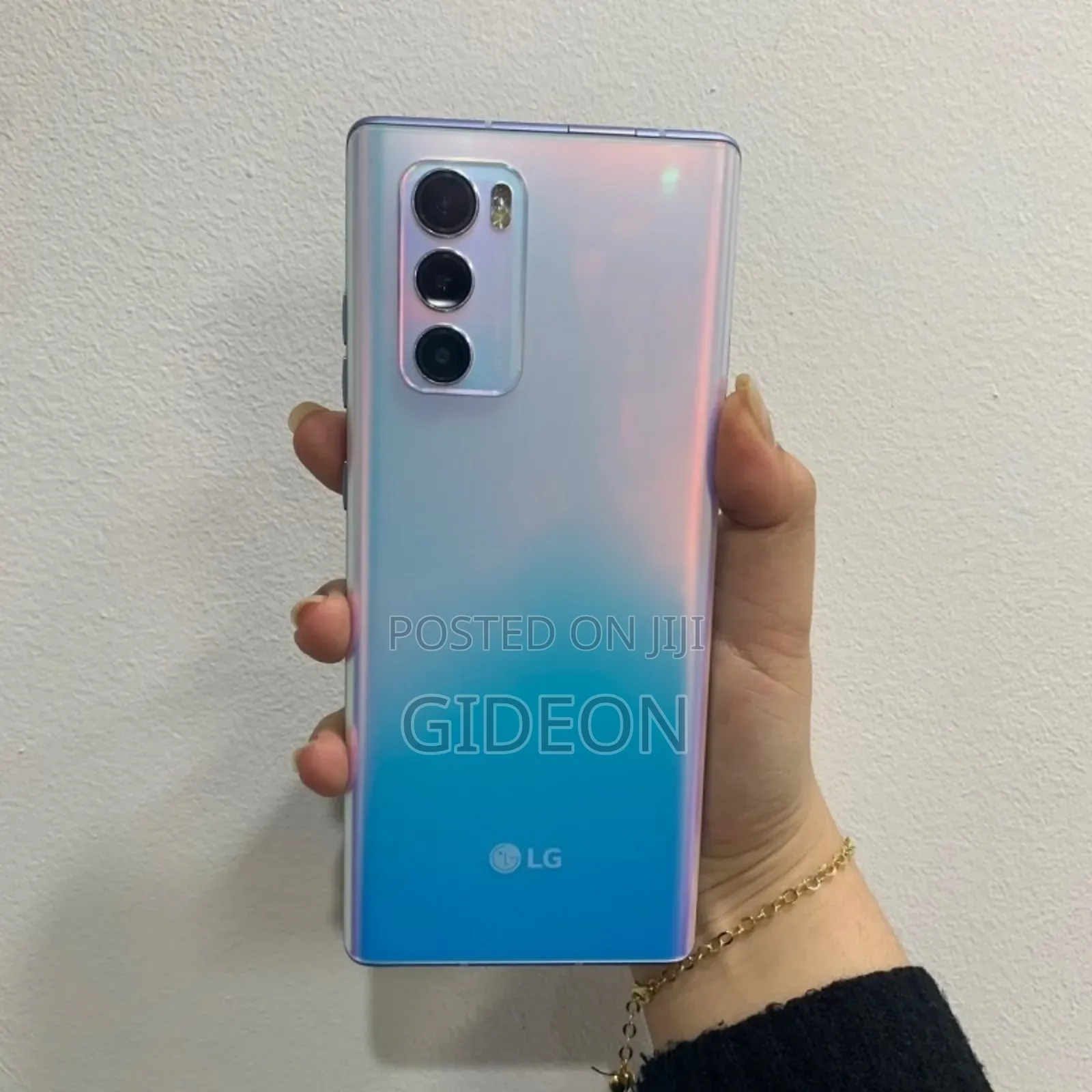 LG Wing 5G 128 GB Blue