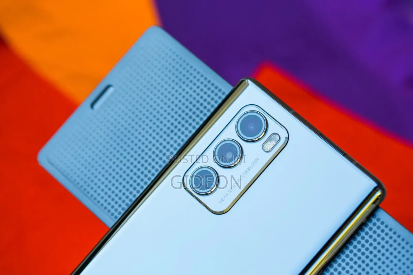 LG Wing 5G 256 GB Blue