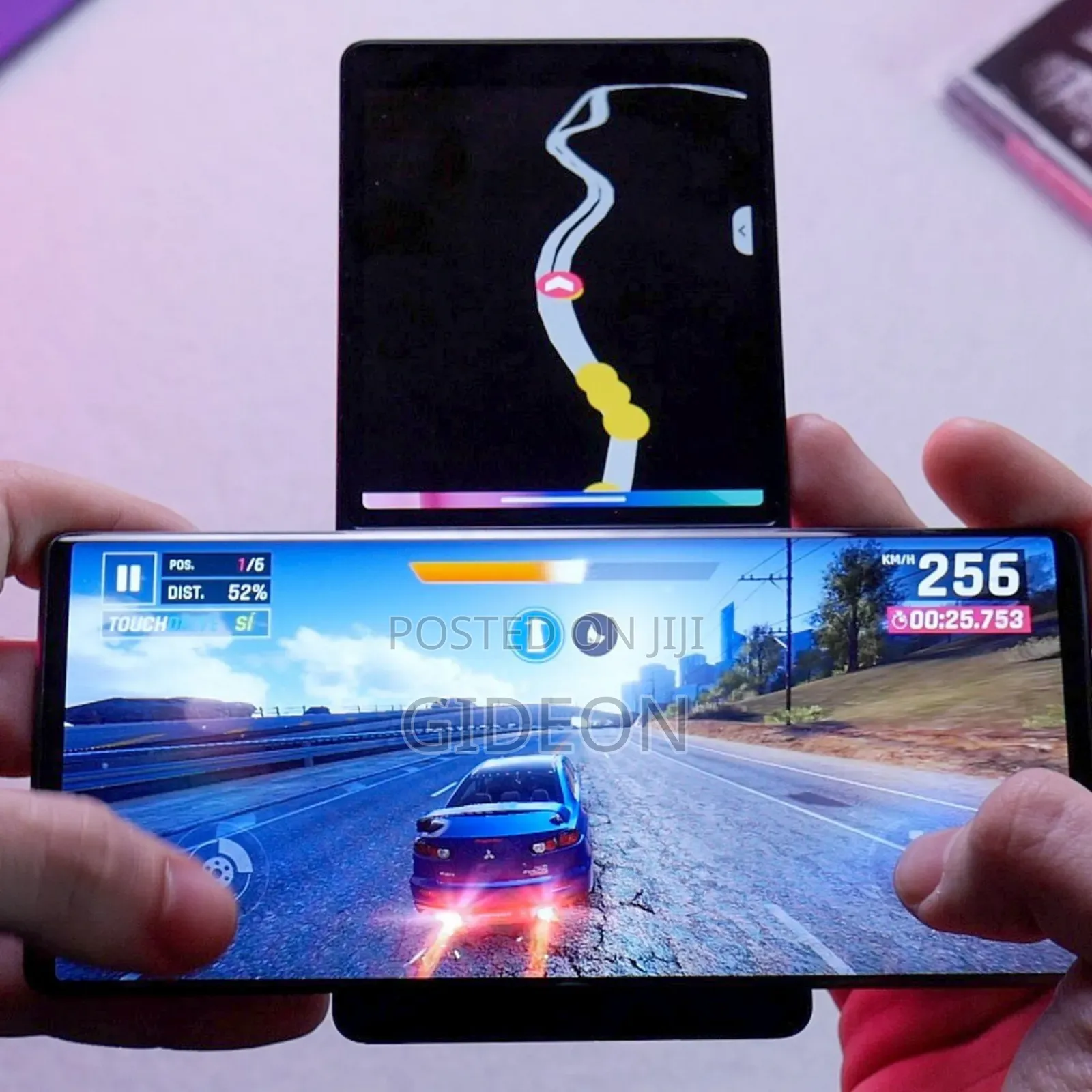 LG Wing 5G 256 GB Blue