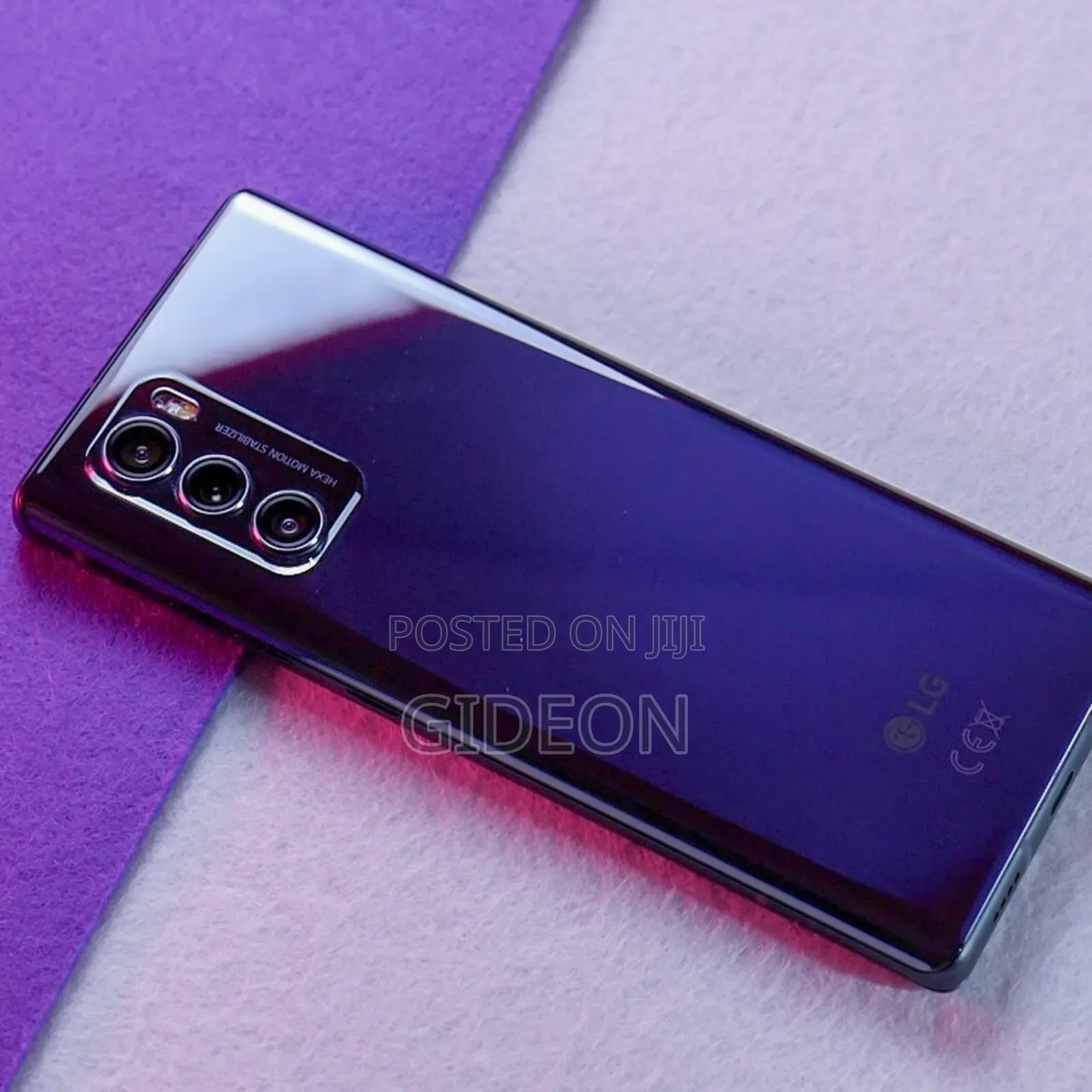 LG Wing 5G 256 GB Blue