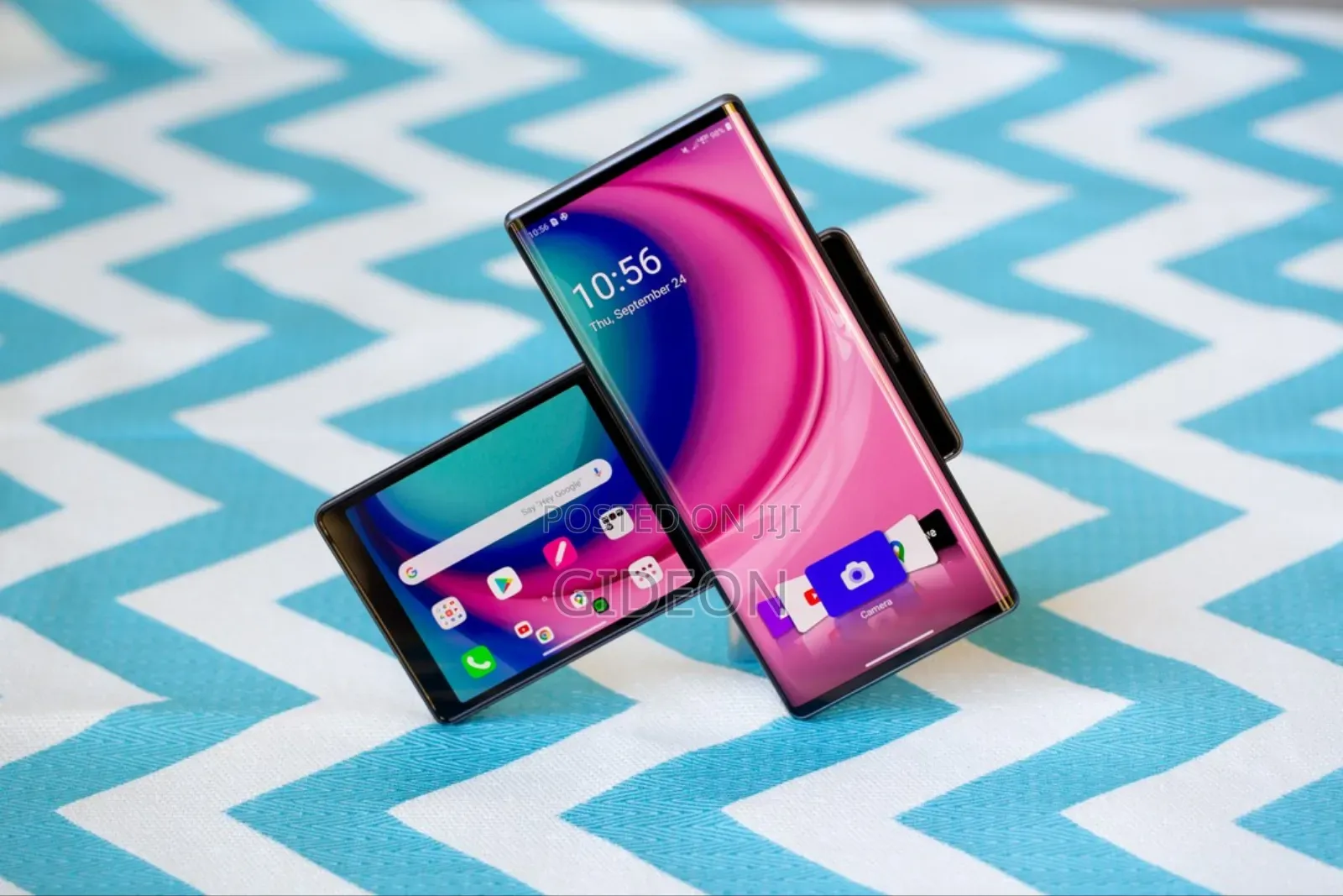 LG Wing 5G 256 GB Blue