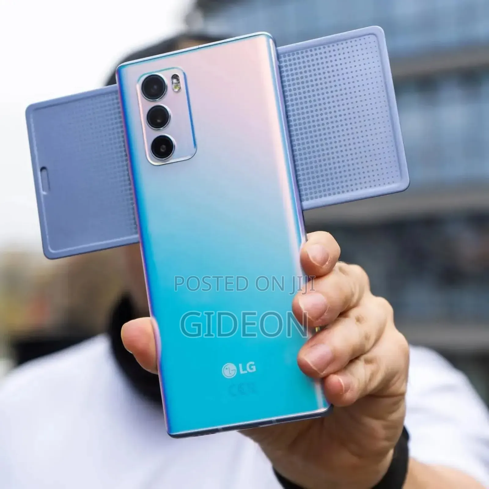 LG Wing 5G 256 GB Blue