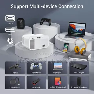 T5 Projector Full Hd 1080P