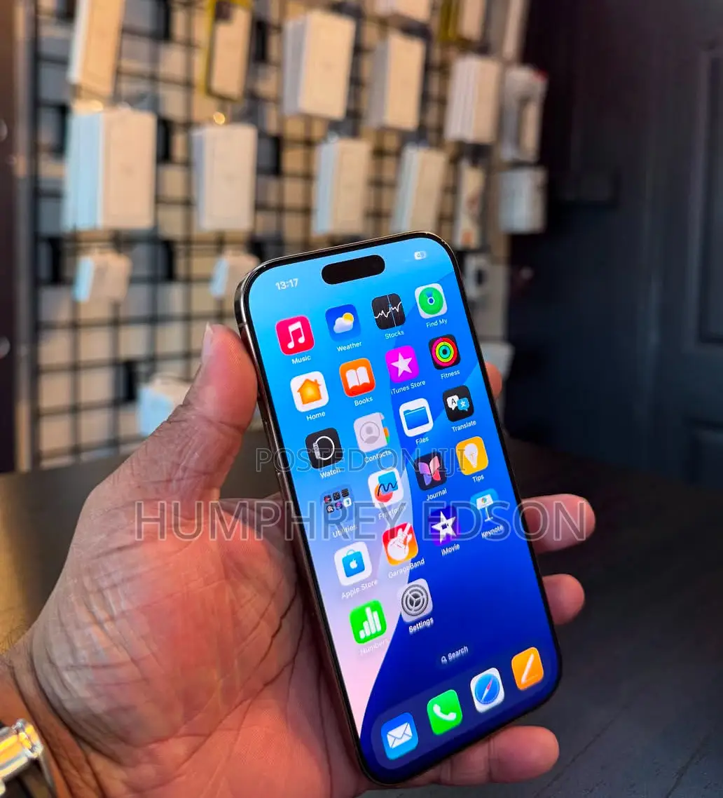 New Apple iPhone 15 Pro 256 GB Gold