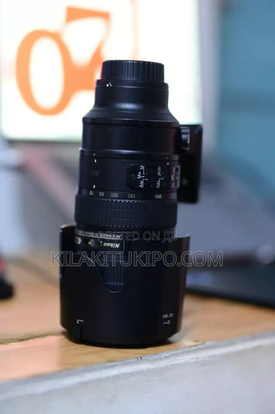 Nikon Lens 70-200mm Gii F2.8