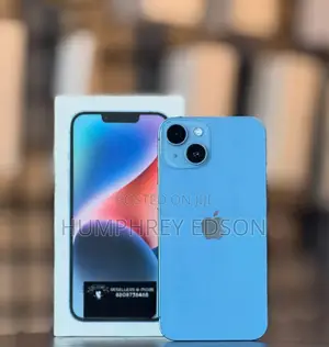 New Apple iPhone 14 128 GB Blue