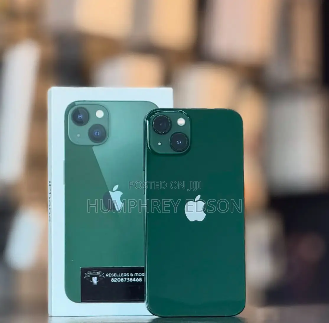 New Apple iPhone 13 128 GB Green