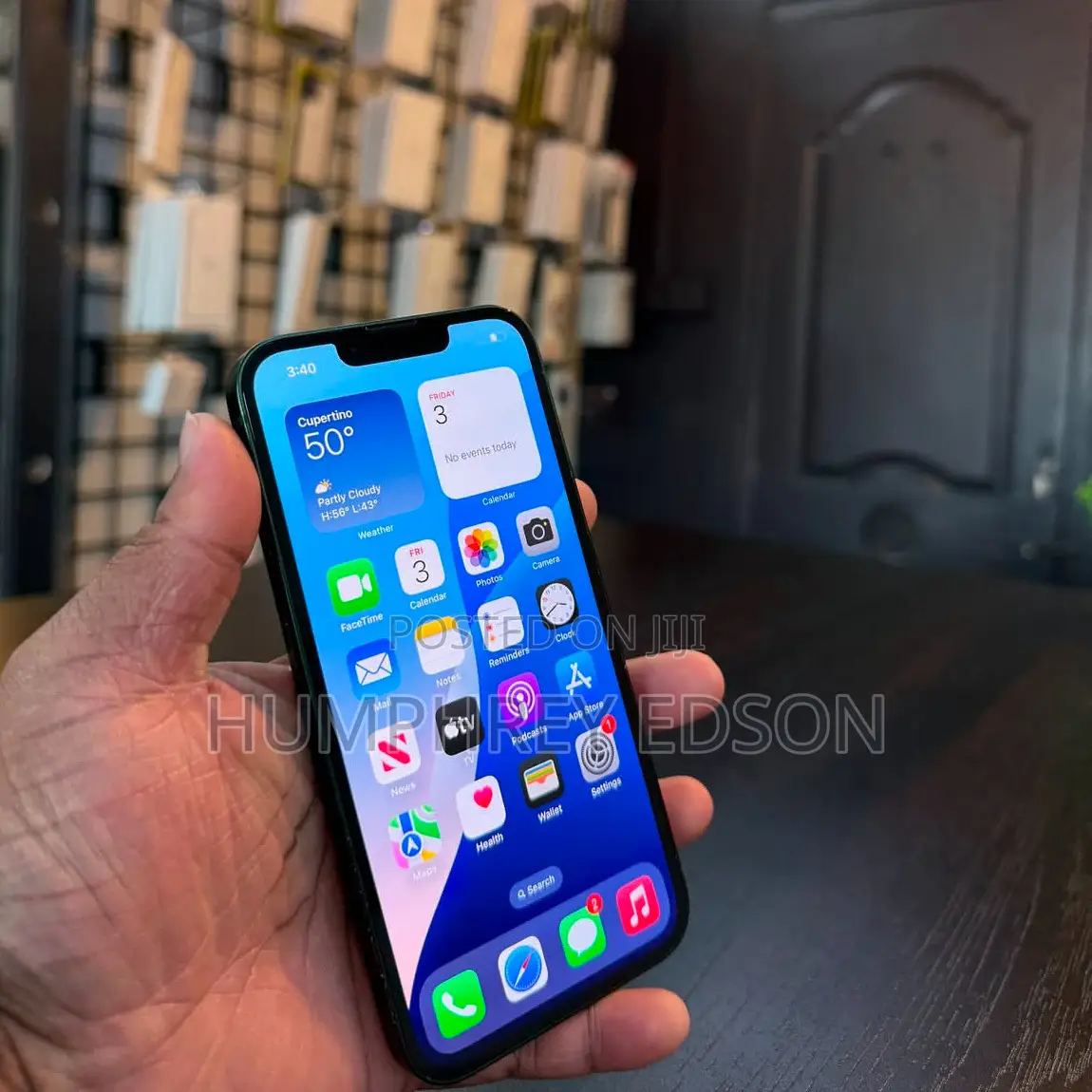 New Apple iPhone 13 128 GB Green
