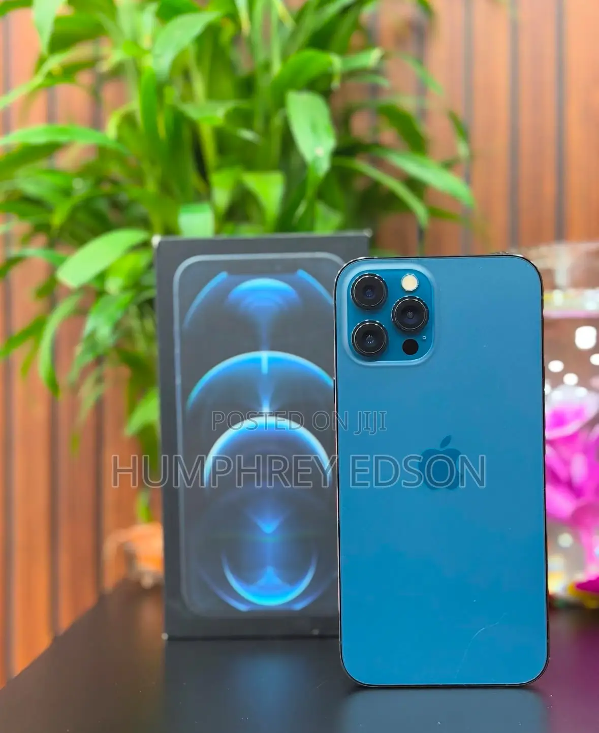 New Apple iPhone 12 Pro Max 128 GB Blue