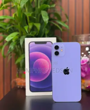 New Apple iPhone 12 128 GB Purple