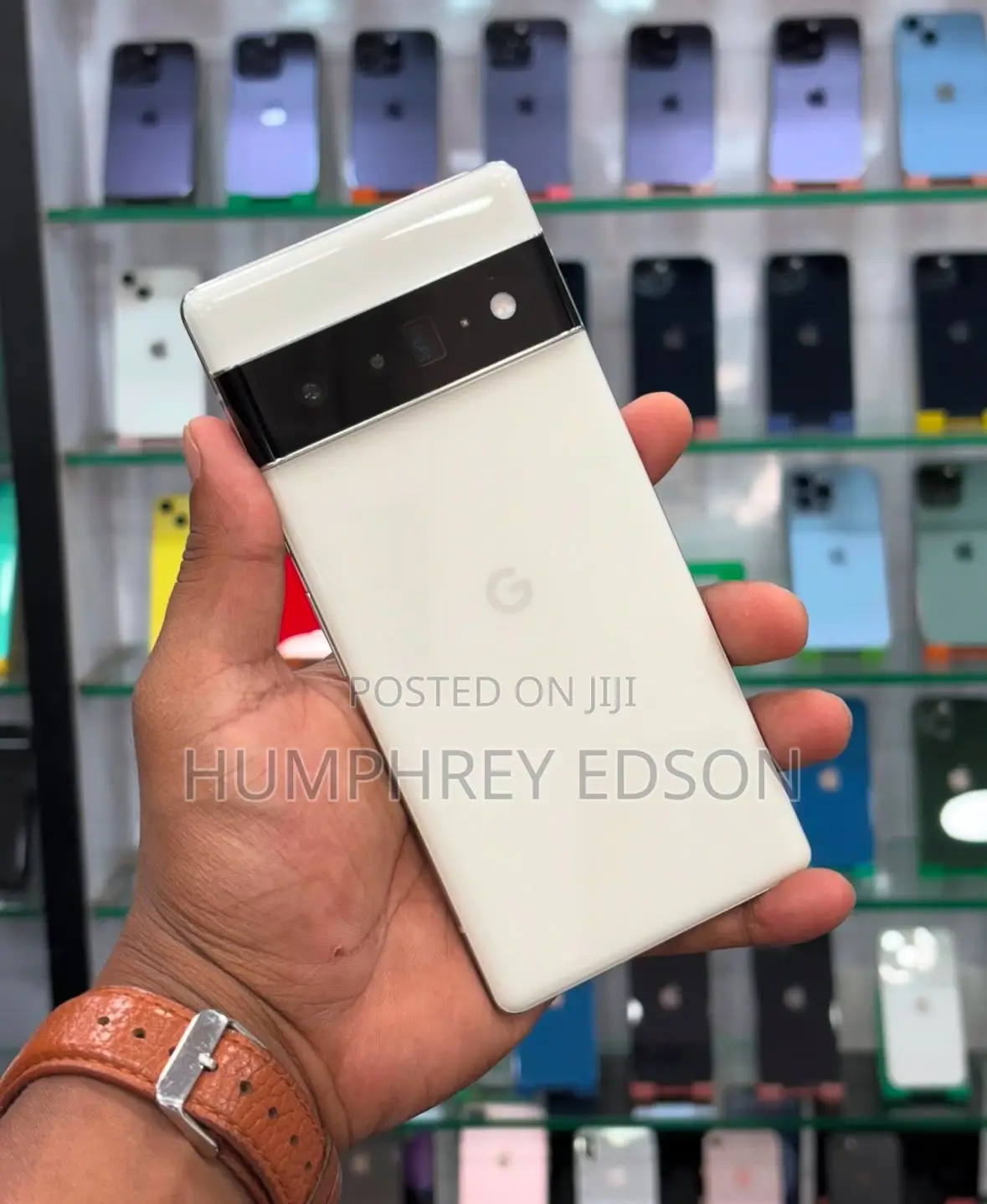 Google Pixel 6 Pro 256 GB White