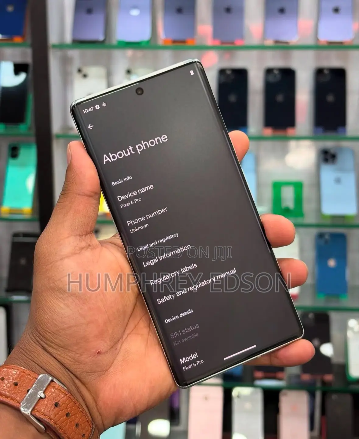 Google Pixel 6 Pro 256 GB White