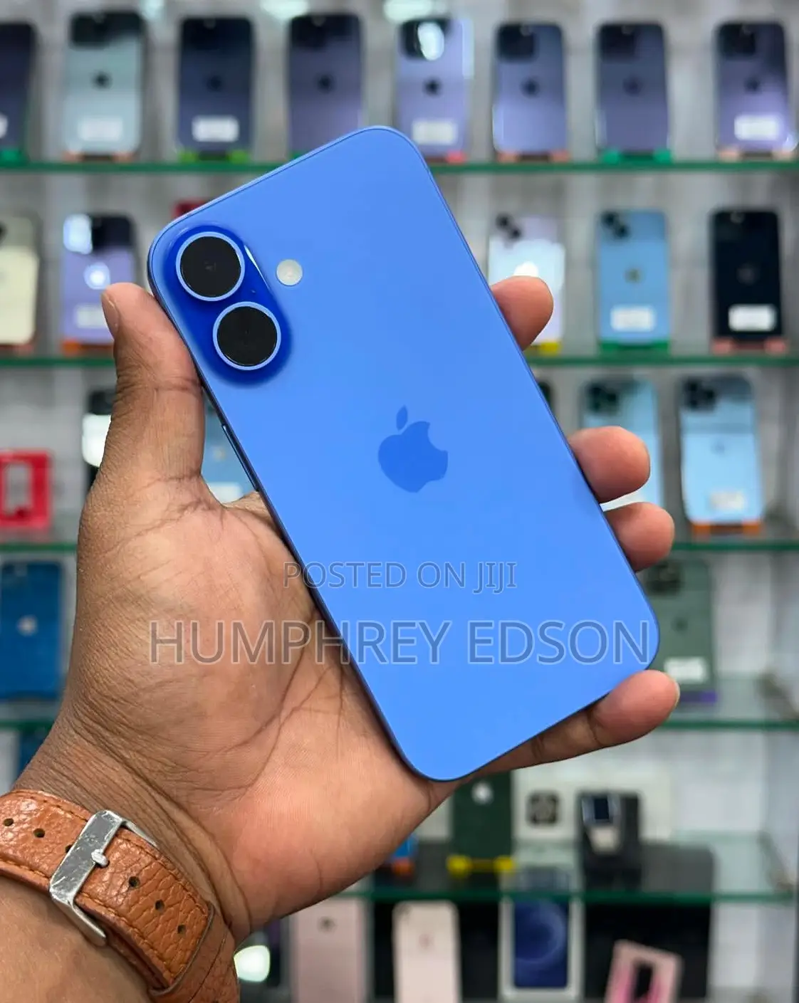 New Apple iPhone 16 128 GB Blue
