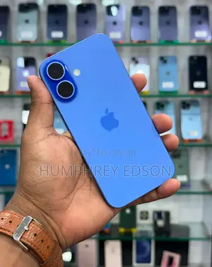 New Apple iPhone 16 128 GB Blue