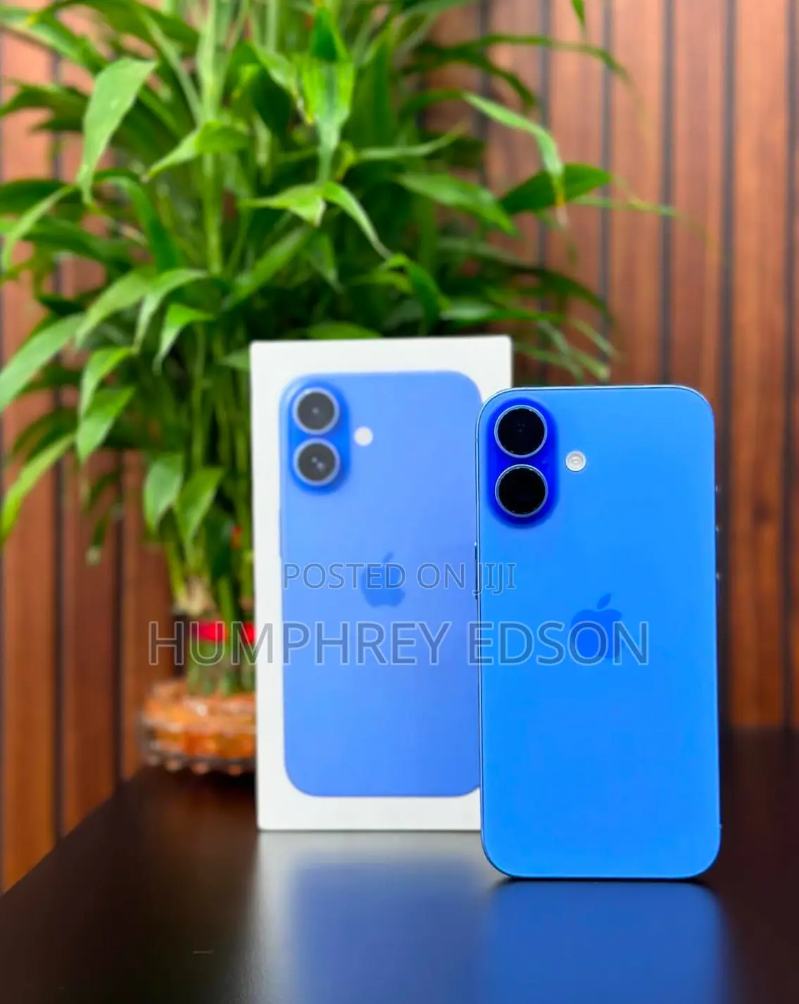 New Apple iPhone 16 128 GB Blue