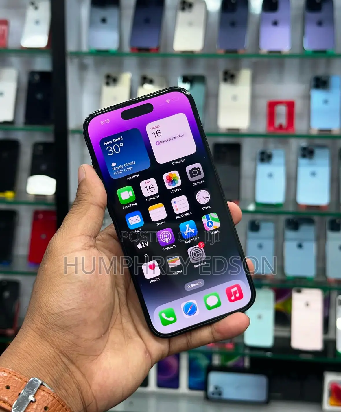 New Apple iPhone 14 Pro 256 GB Black