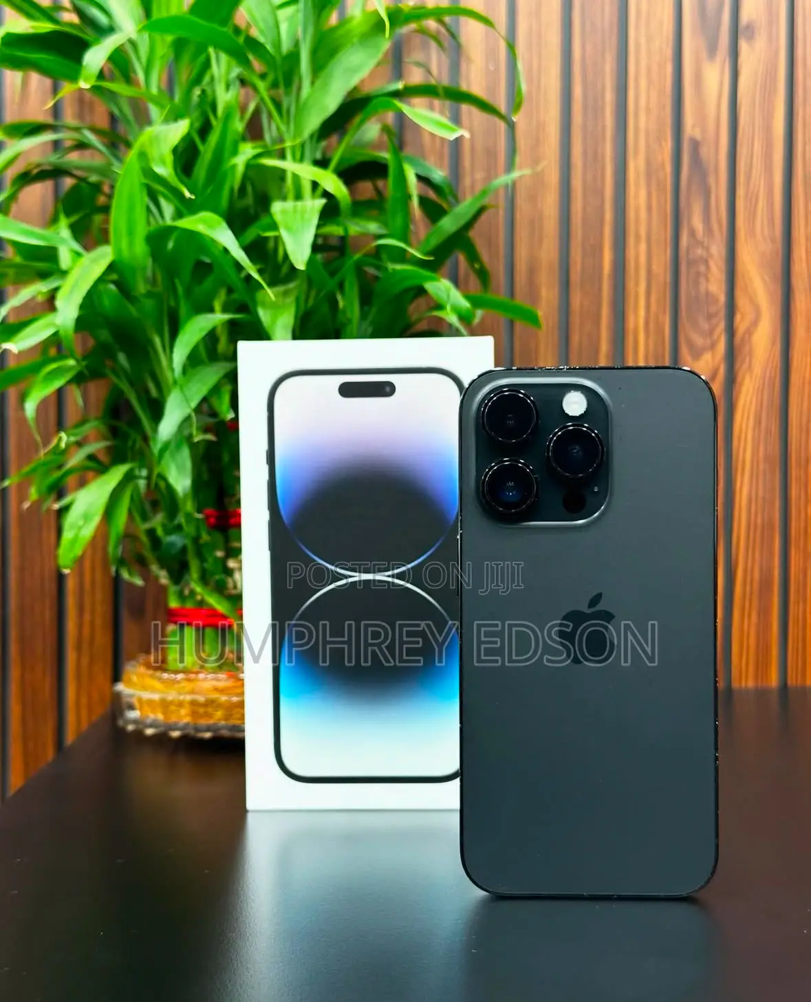 New Apple iPhone 14 Pro 256 GB Black