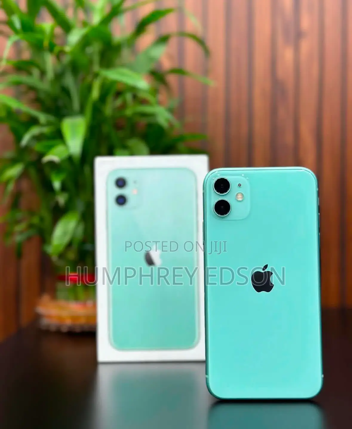 New Apple iPhone 11 128 GB Green