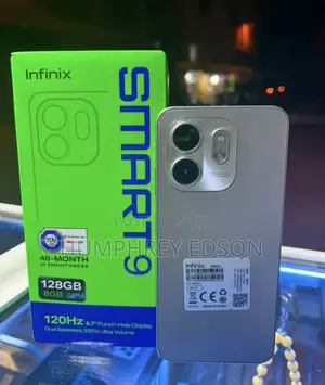 New Infinix Smart 9 128 GB Silver