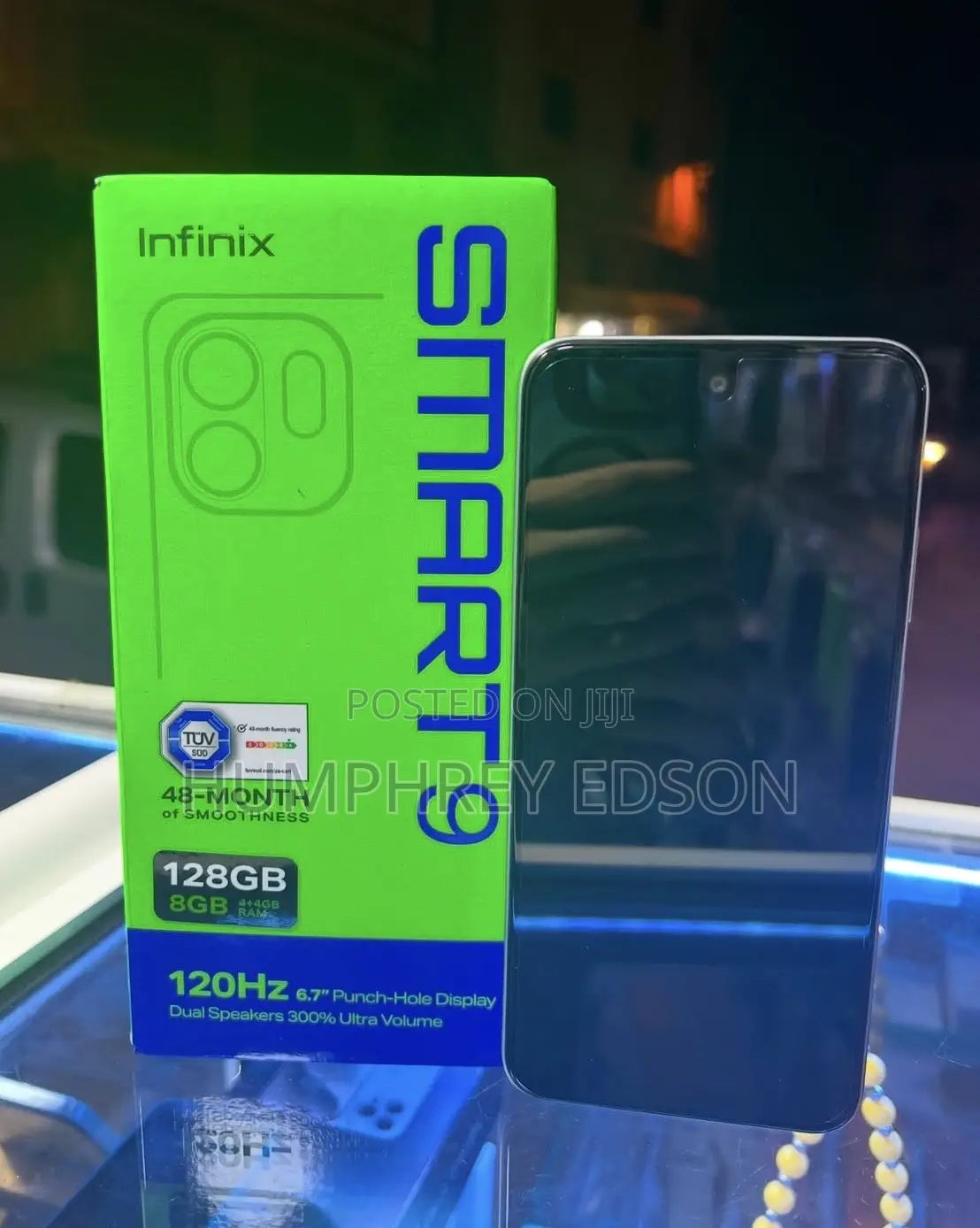 New Infinix Smart 9 128 GB Silver
