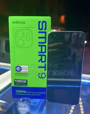 New Infinix Smart 9 128 GB Silver