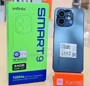 New Infinix Smart 9 64 GB Blue