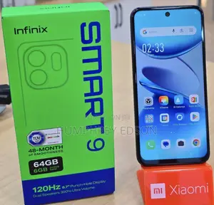 New Infinix Smart 9 64 GB Blue