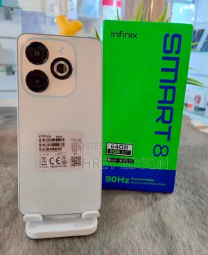 New Infinix Smart 8 64 GB Gold