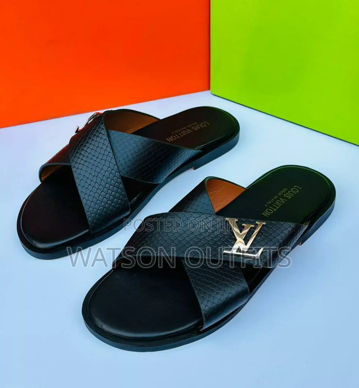 New Original Louis Vuitton Sandals