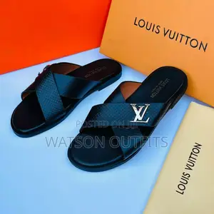 New Original Louis Vuitton Sandals