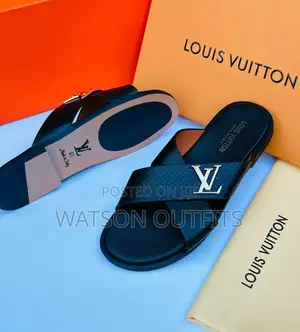 New Original Louis Vuitton Sandals