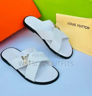 New Original Louis Vuitton Sandals
