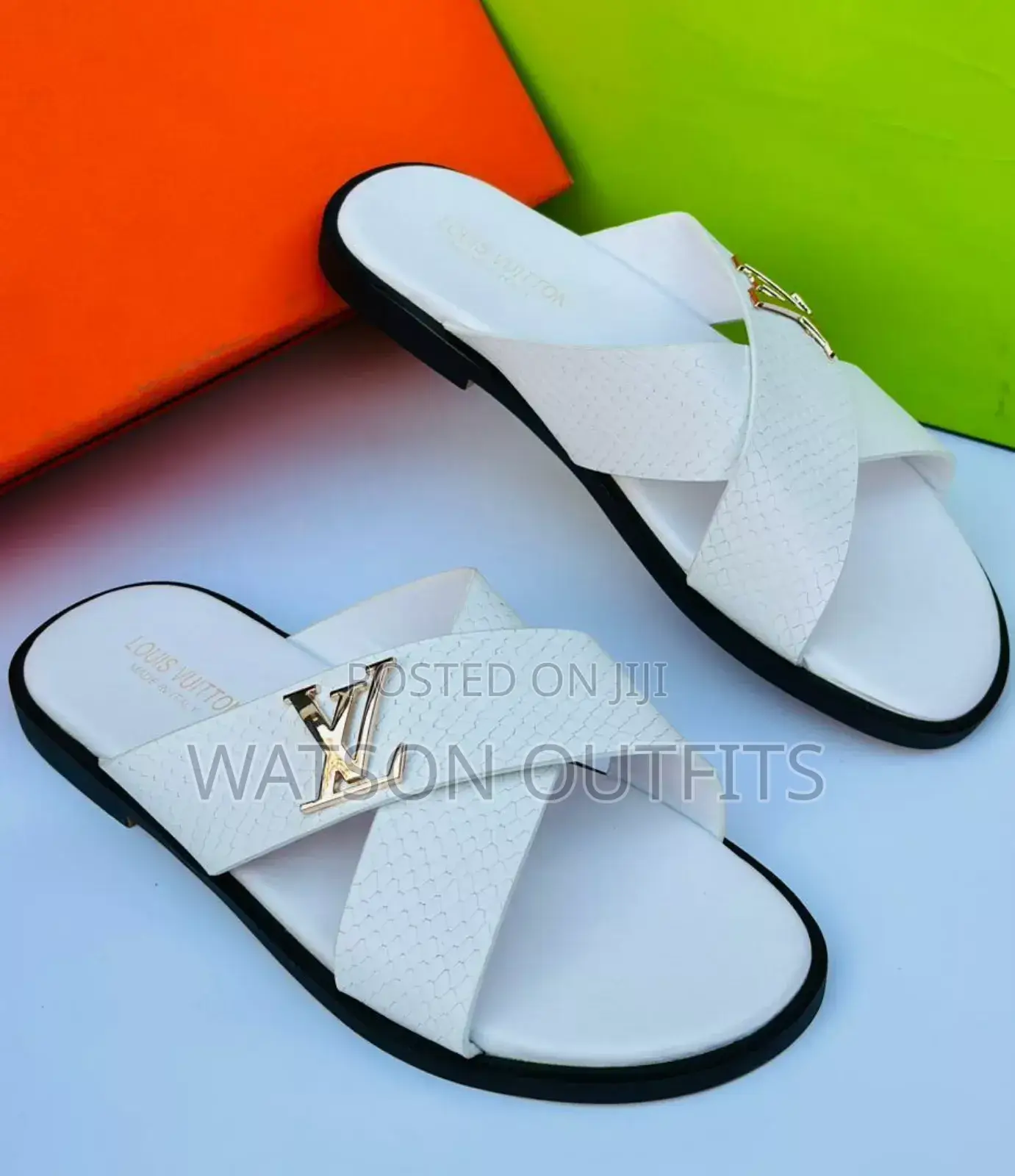 New Original Louis Vuitton Sandals