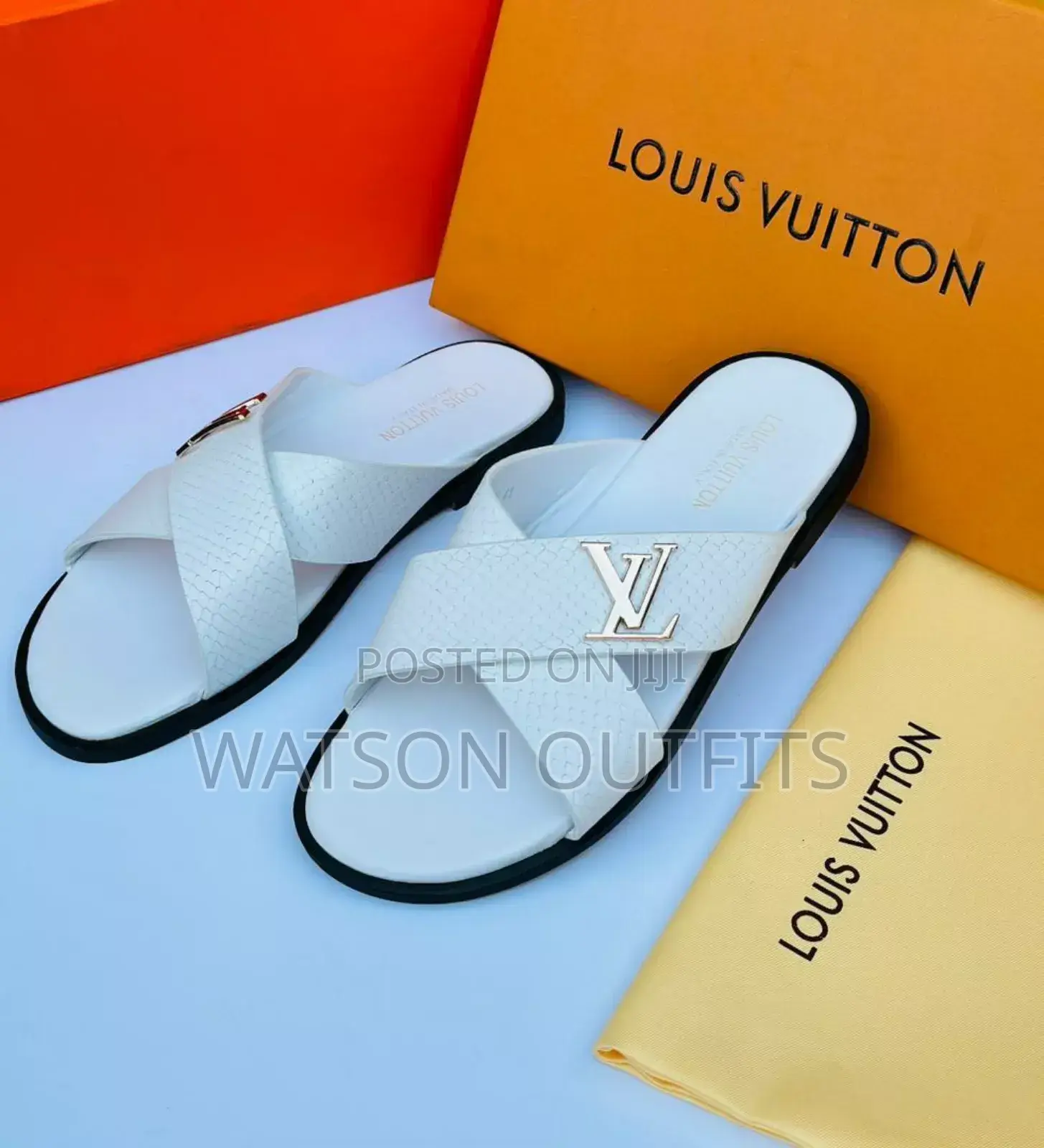 New Original Louis Vuitton Sandals