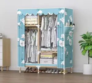 Wardrobe 2 Door Wood 