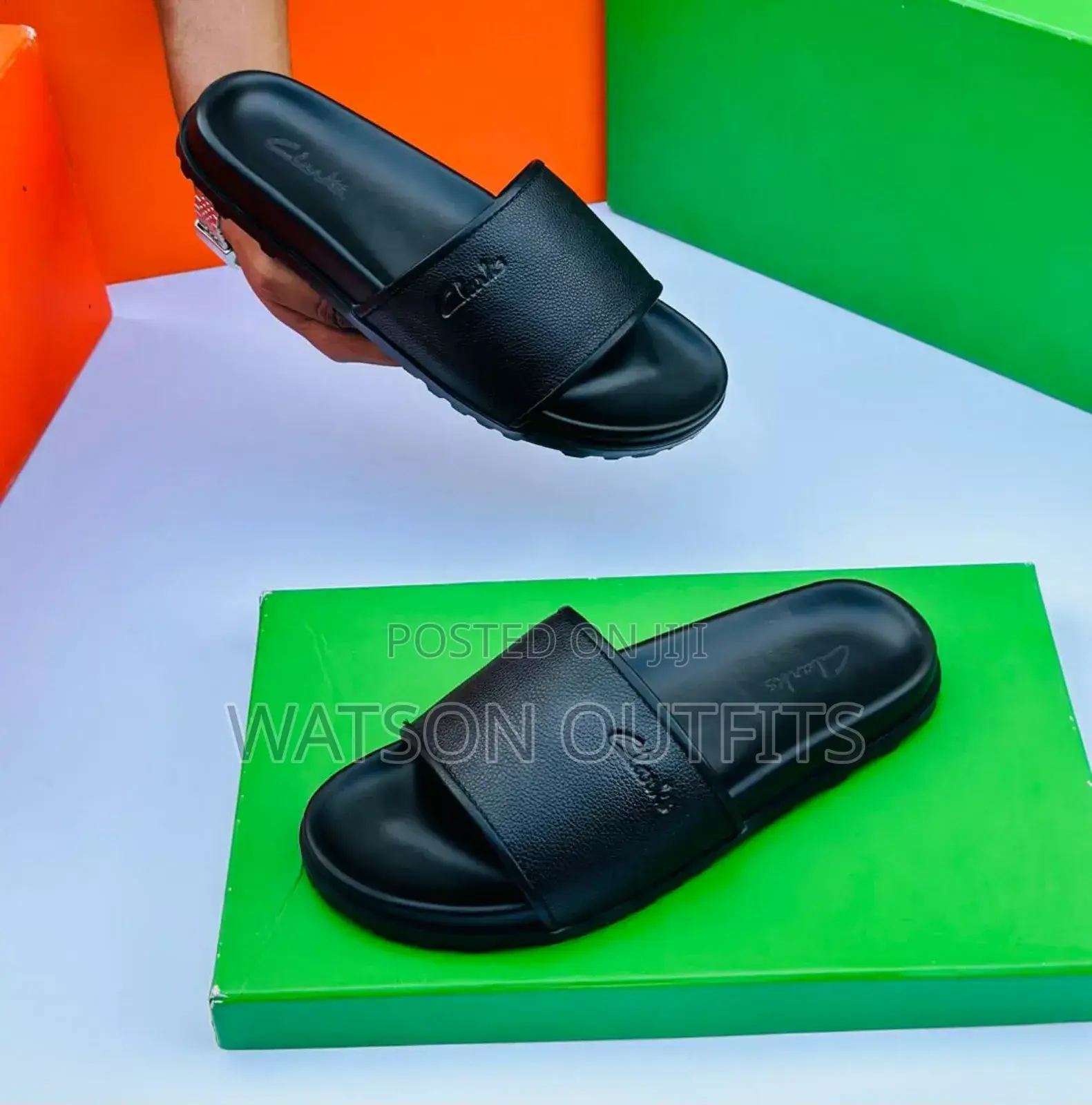 New Original Clarks Sandals/Open Shoes/Footwears